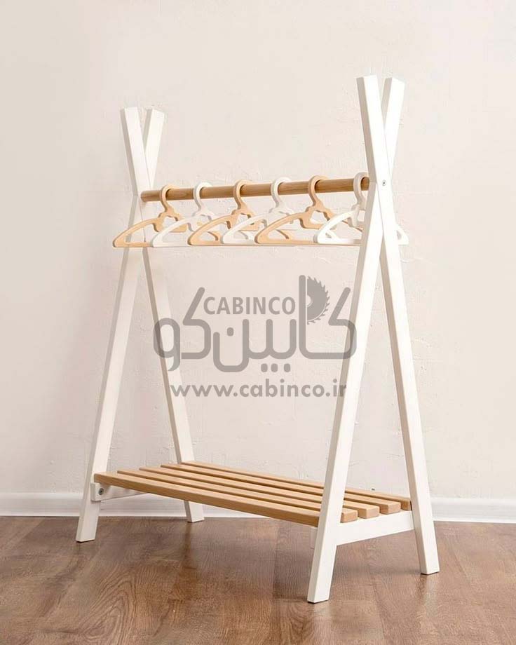 رگال لباس چوبی مدل R1005