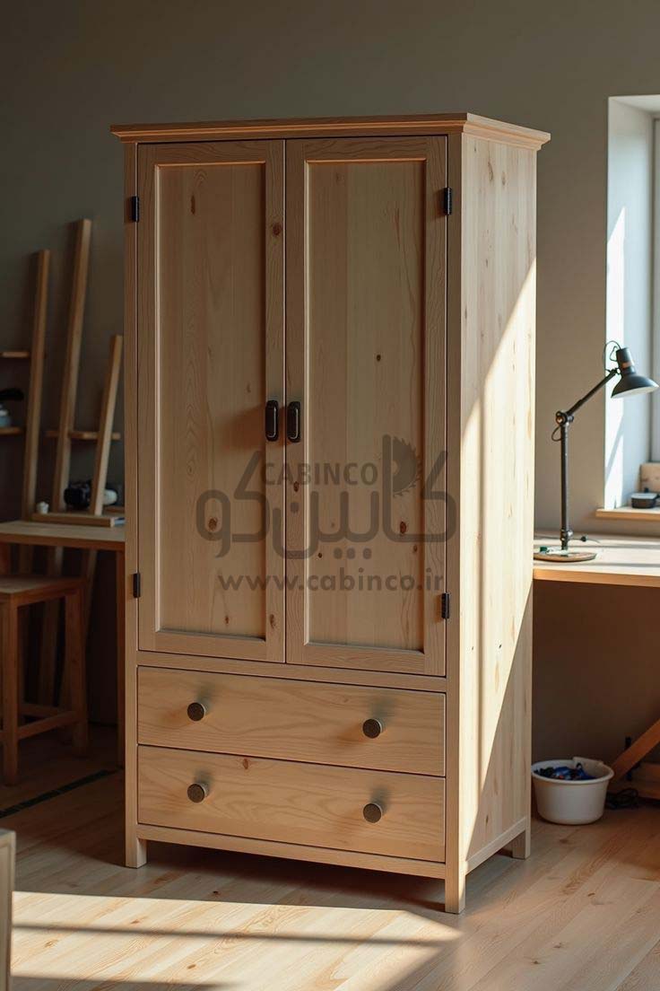 کمد چوبی مدل CO1002