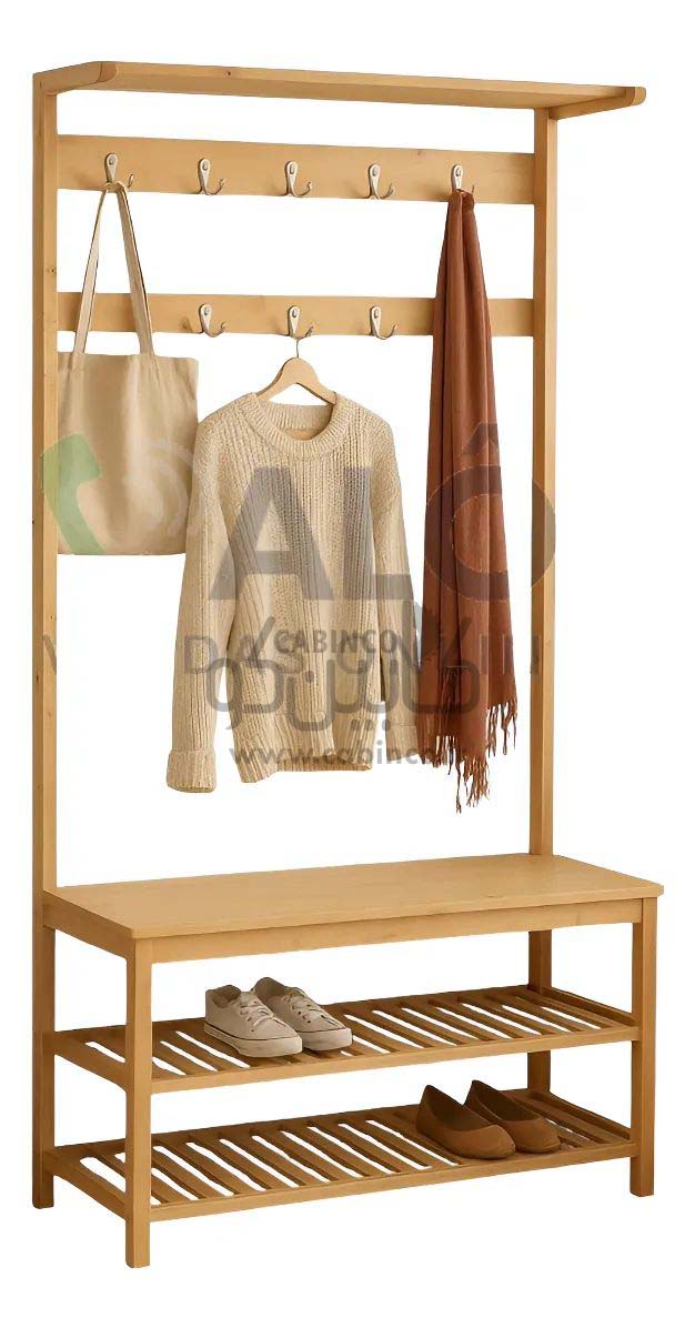 رگال لباس چوبی مدل R1004