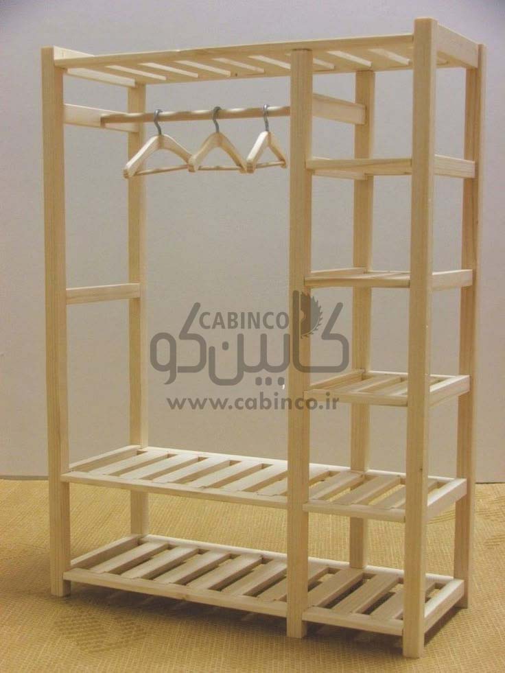 کمد چوبی مدل CO1003
