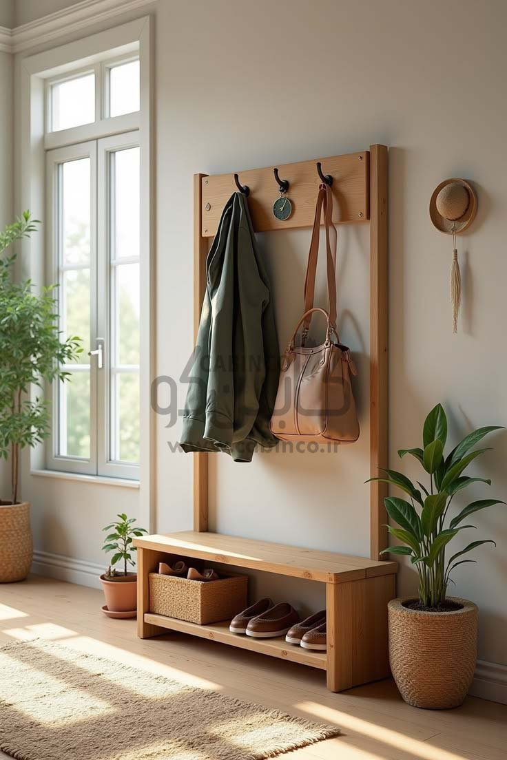 رگال لباس چوبی مدل R1013